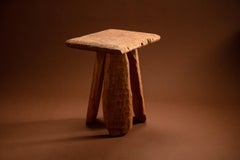 Cherry Textured Stool by Mambo Jambo Studio
