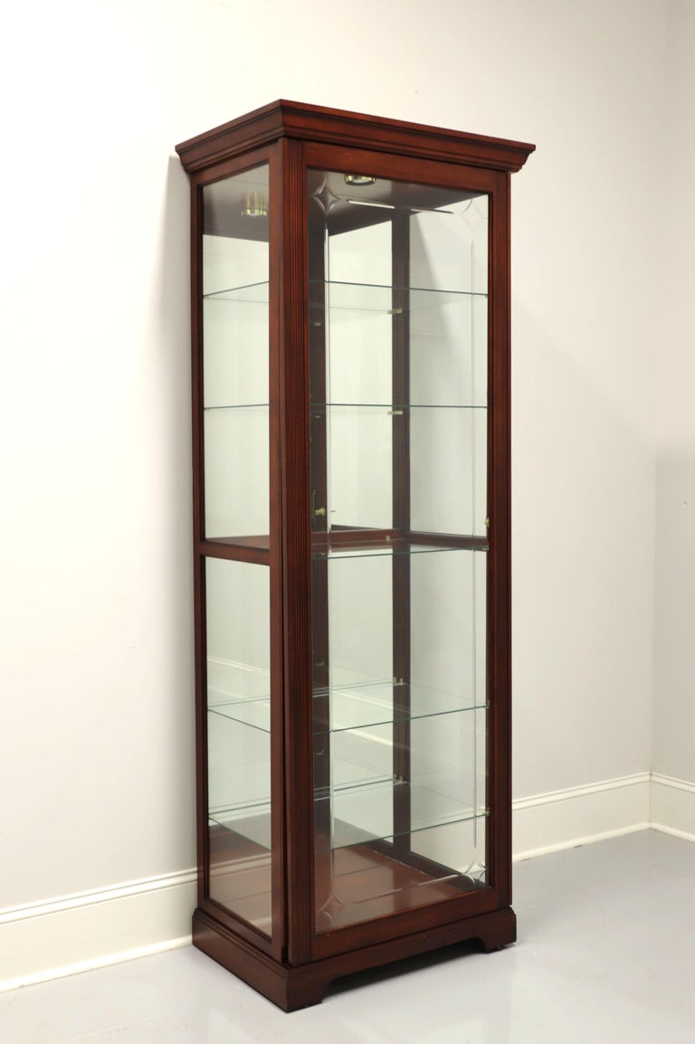 Home meridian curio cabinet deals