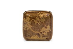 Japanese lacquered Cherry Tree Kobako