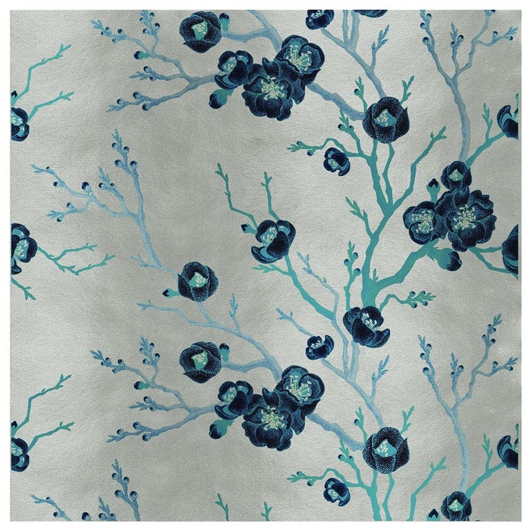 Cherry Tree White Panel For Sale at 1stDibs