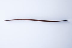 Cherry, Walnut Onda Floating Shelf by David Tragen