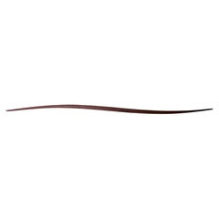 Cherry, Walnut Onda Floating Shelf by David Tragen