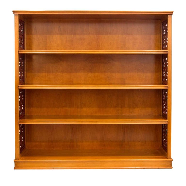Cherry Wood Bookcase At 1stdibs Cherry Wood Bookcase At 1stdibs