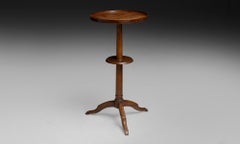 Cherry Wood Candlestand, England 1770