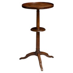 Cherry Wood Candlestand, England 1770