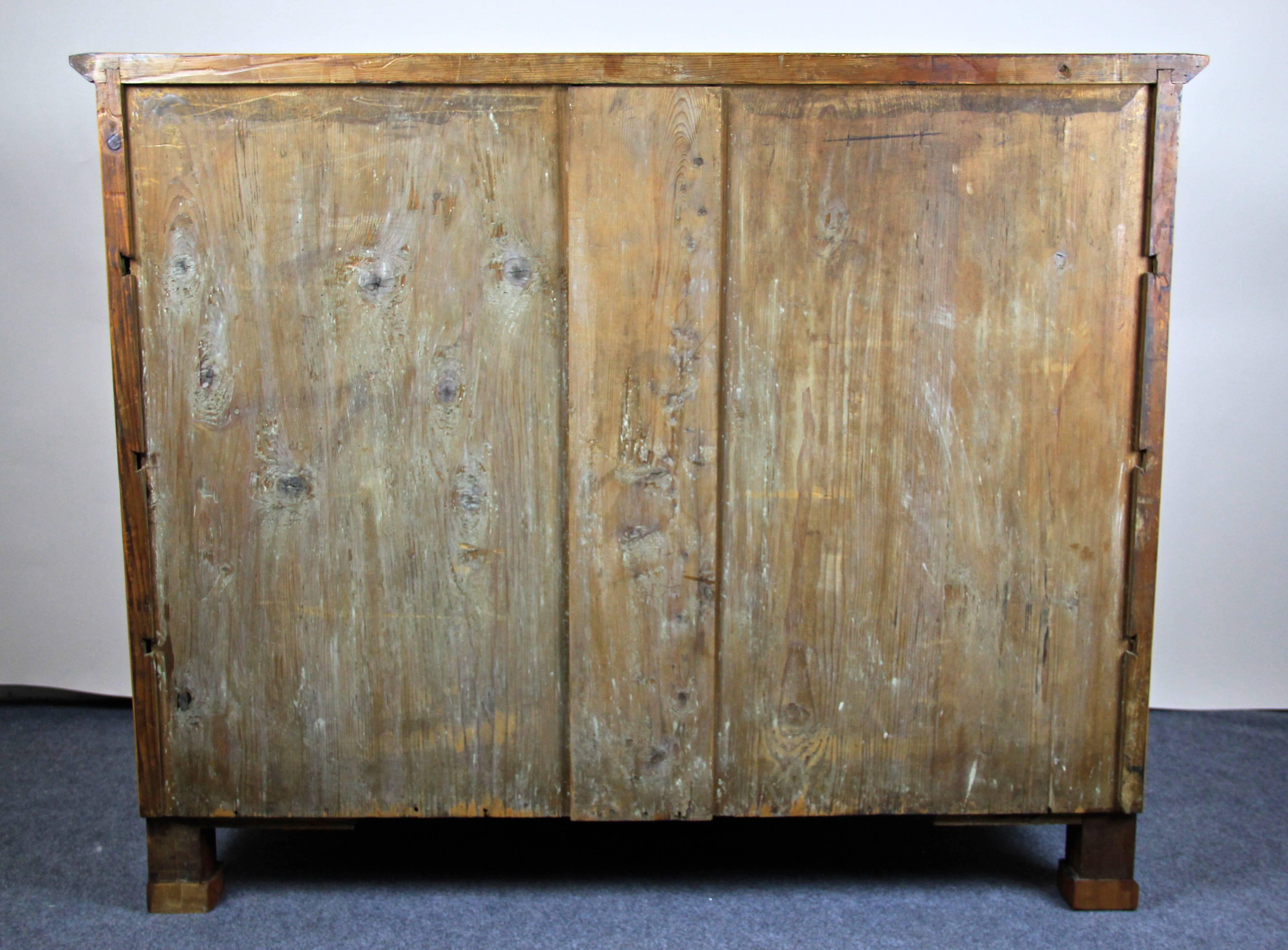 Cherry Wood Chest of Drawers / Writing Commode Biedermeier, Austria, circa 1830 4