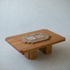 Cherry Wood Coffee Table by Studio Mano & Mambo Jambo