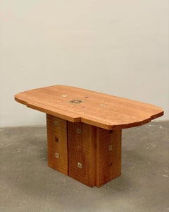 Cherry Wood Dining Table by Studio Mano & Mambo Jambo