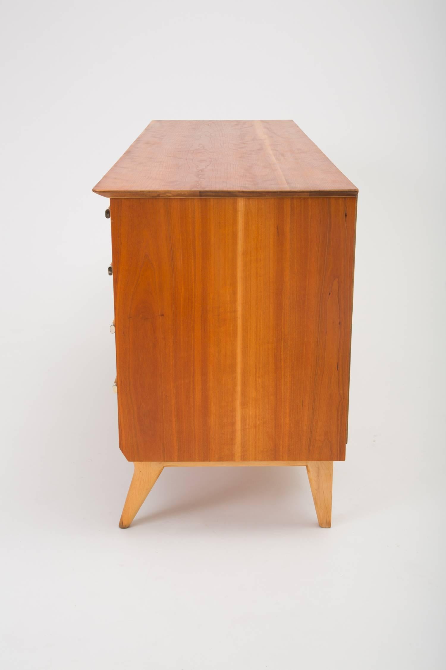 Cherrywood Dresser by Renzo Rutili for Johnson Furniture 1