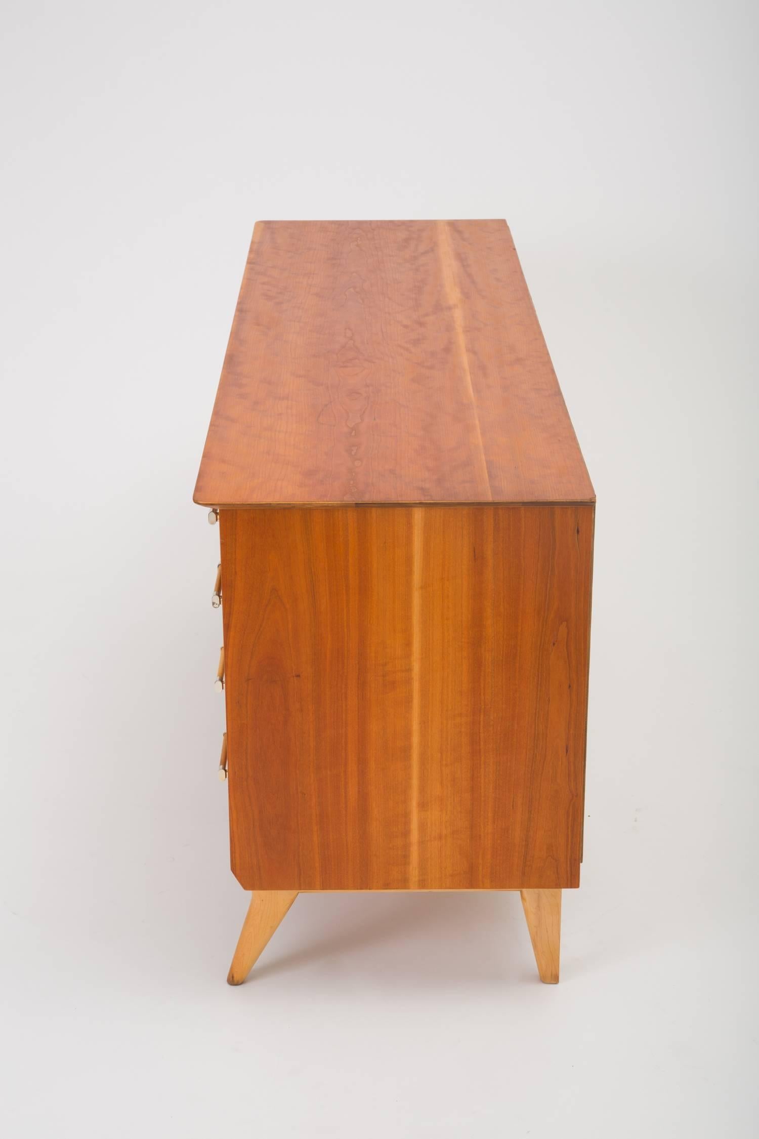 Cherrywood Dresser by Renzo Rutili for Johnson Furniture 2
