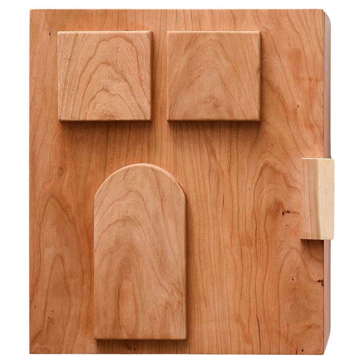 Cherry Wood Getränkeschrank im Angebot