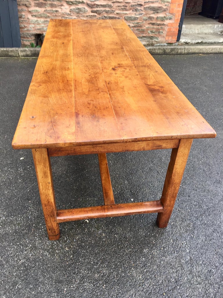 Wood French Table