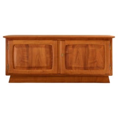 Vintage Cherry Wood Sideboard, Sproll, Switzerland, 1960s