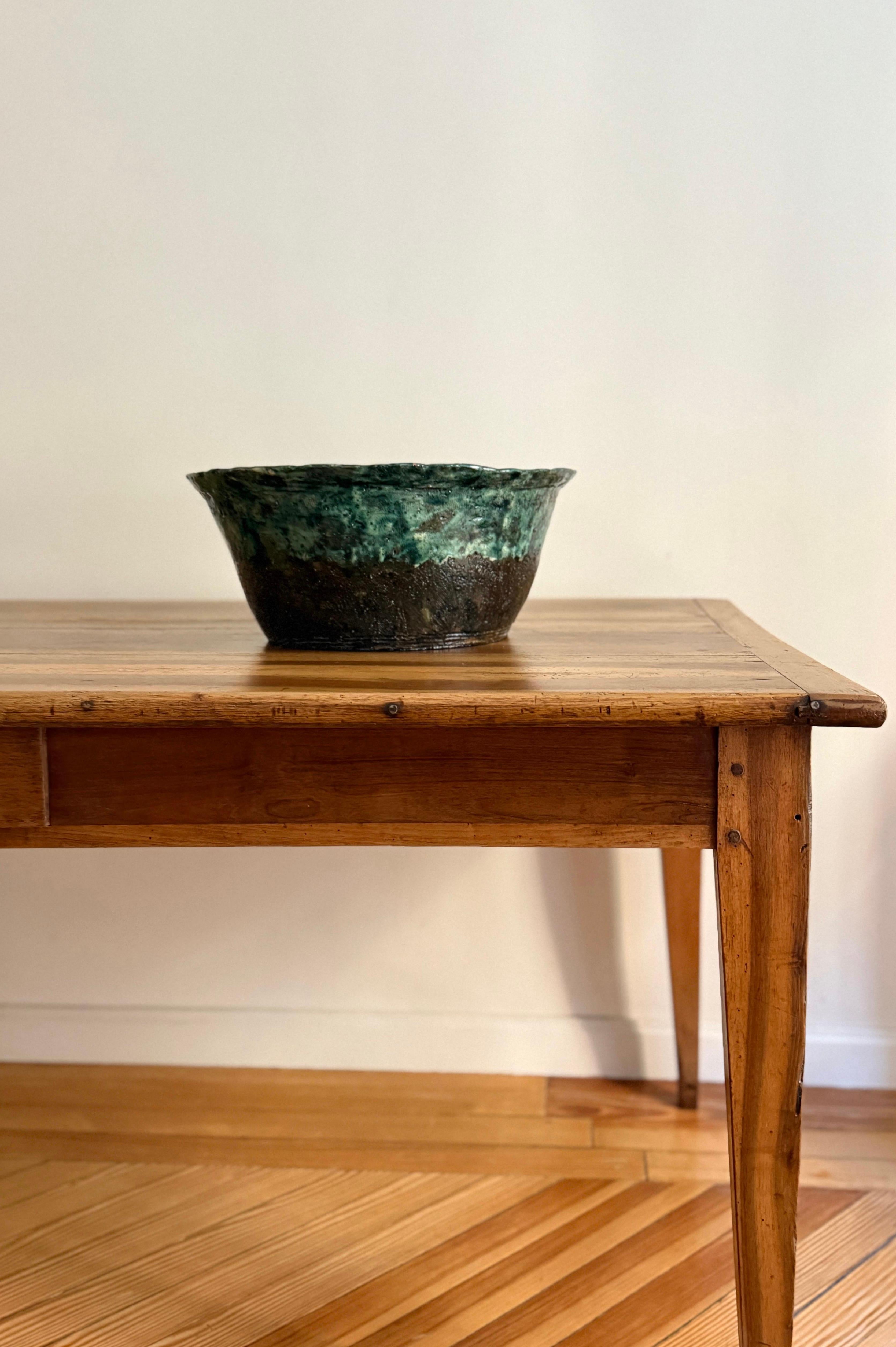 Mesa de madera de cerezo siglo XIX en venta 7