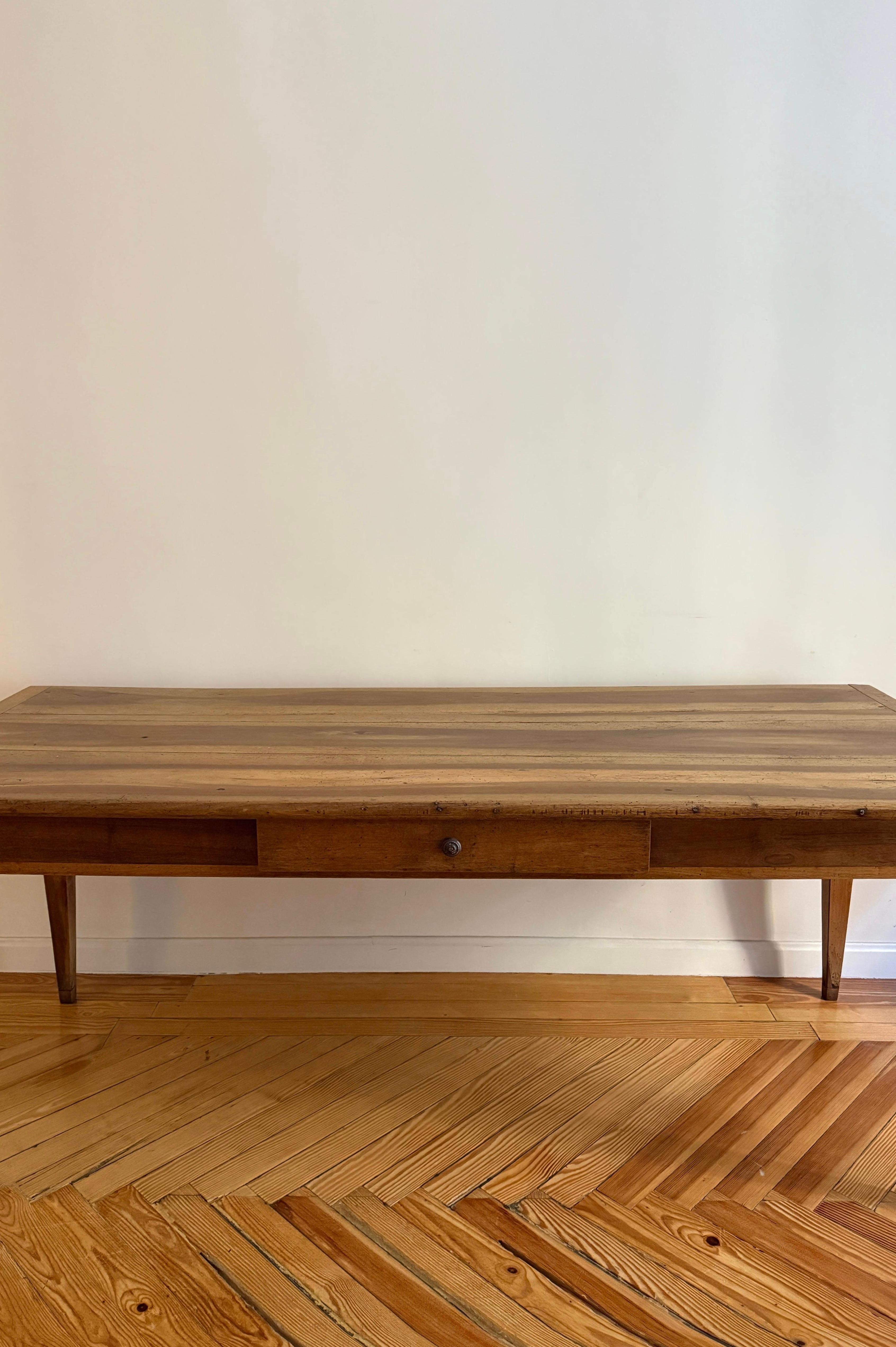Mesa de madera de cerezo siglo XIX Cereza en venta