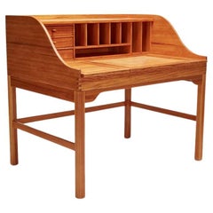 Vintage Cherry Writing Desk by Andreas Hansen