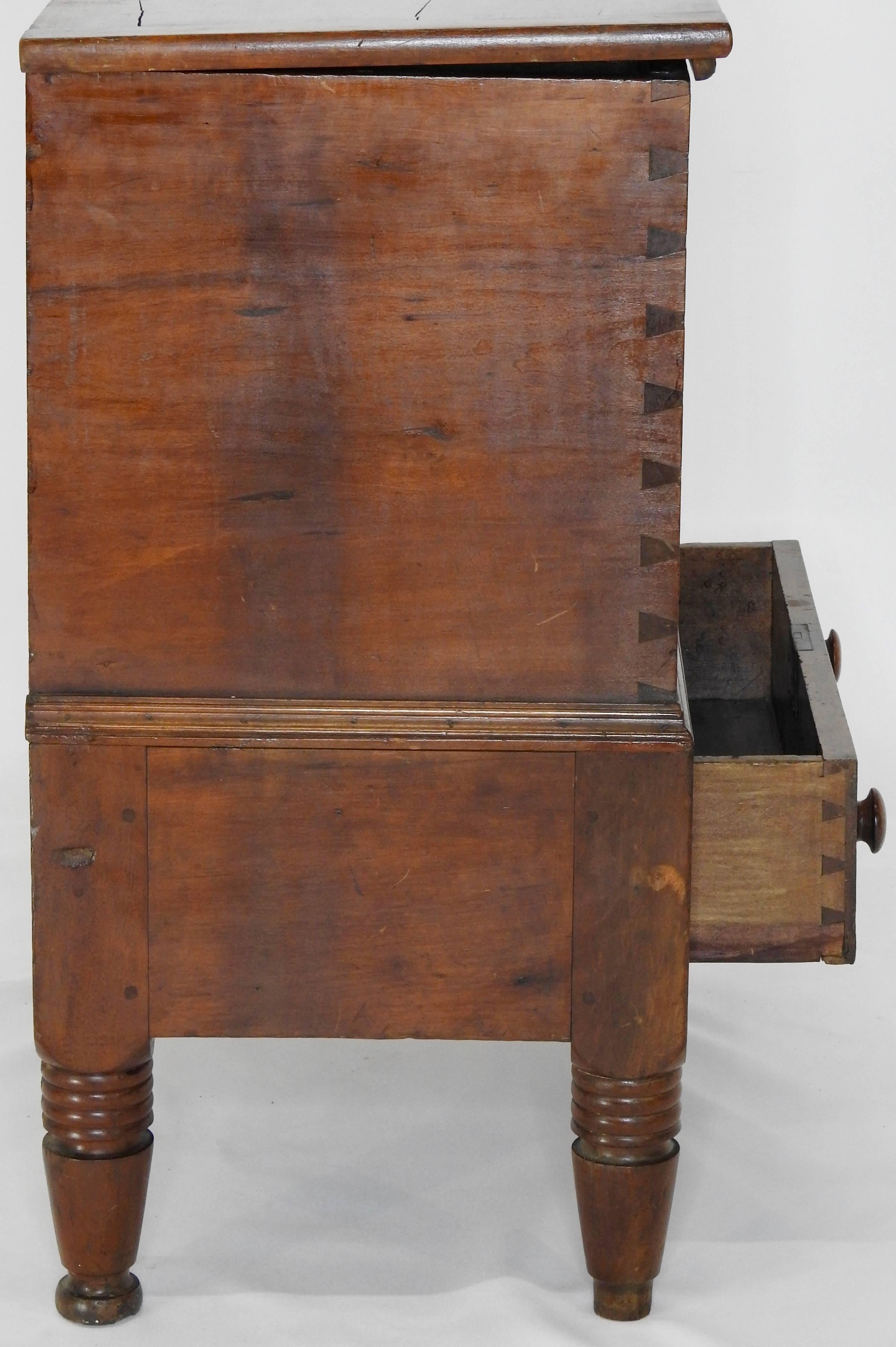antique sugar chest