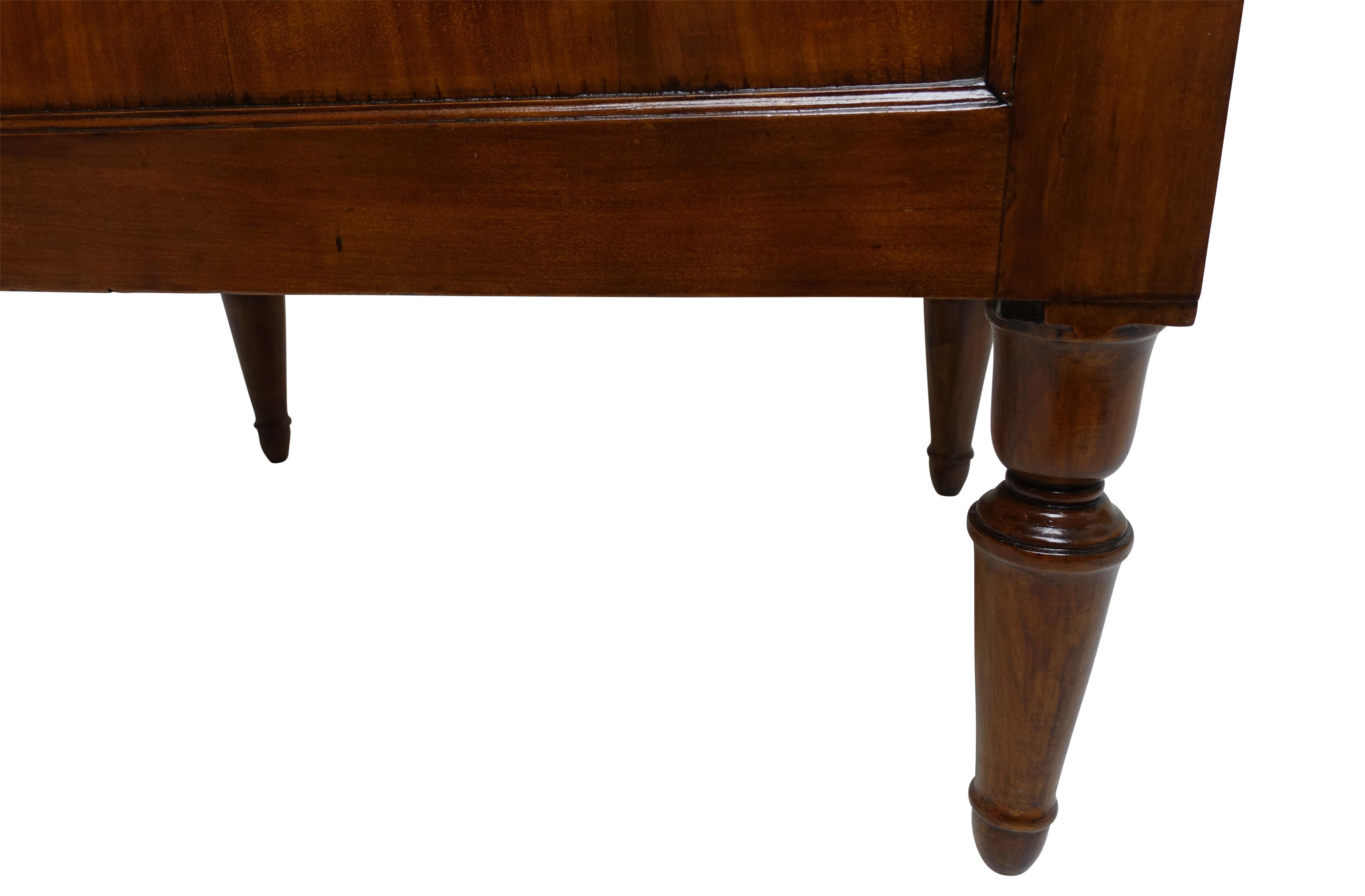 Cherrywood Bedside Cabinet, French, Late 18th-Early 19th Century 2