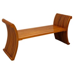 Wood Benches