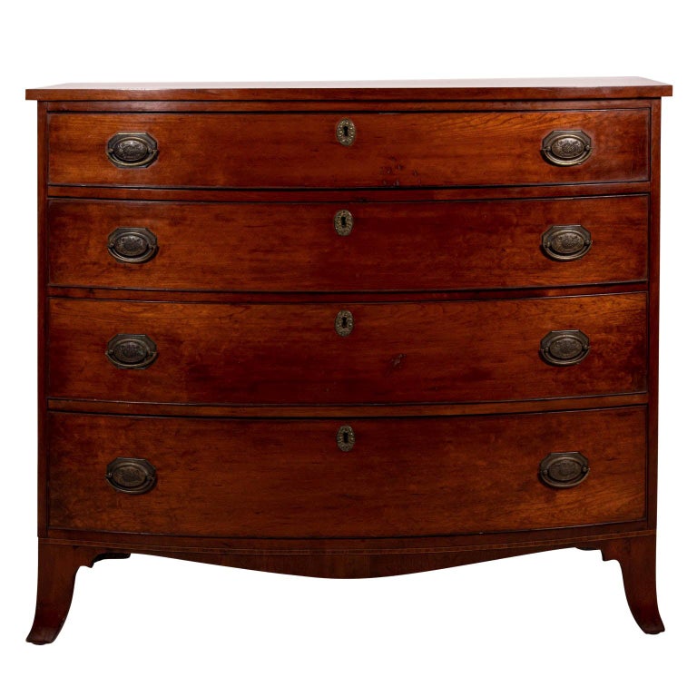 Cherrywood Chest of Drawers at 1stDibs | cherry wood chest of drawers, cherrywood  chest of drawers, chest of drawers cherry wood