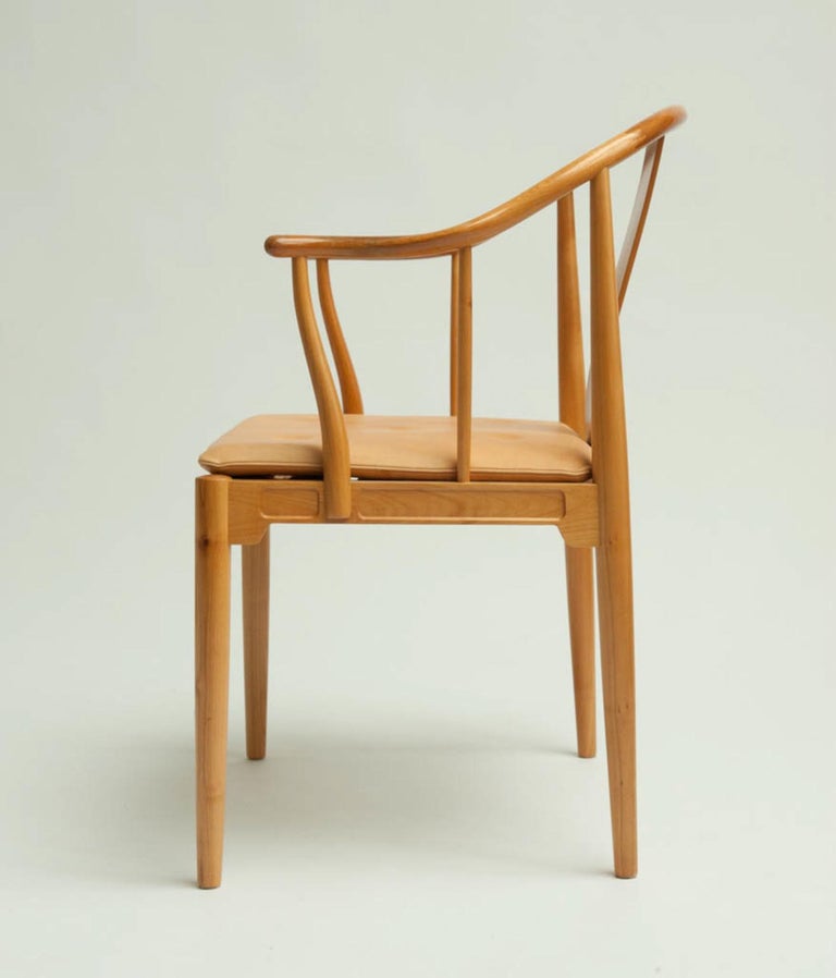 Cherrywood China Chair by Hans J. Wegner For Sale at 1stDibs