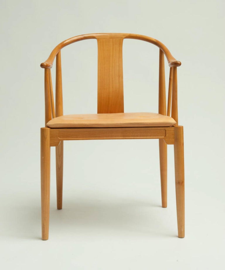Cherrywood China Chair by Hans J. Wegner For Sale at 1stDibs