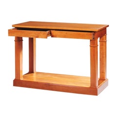 Cherrywood Console, circa 1935-1940