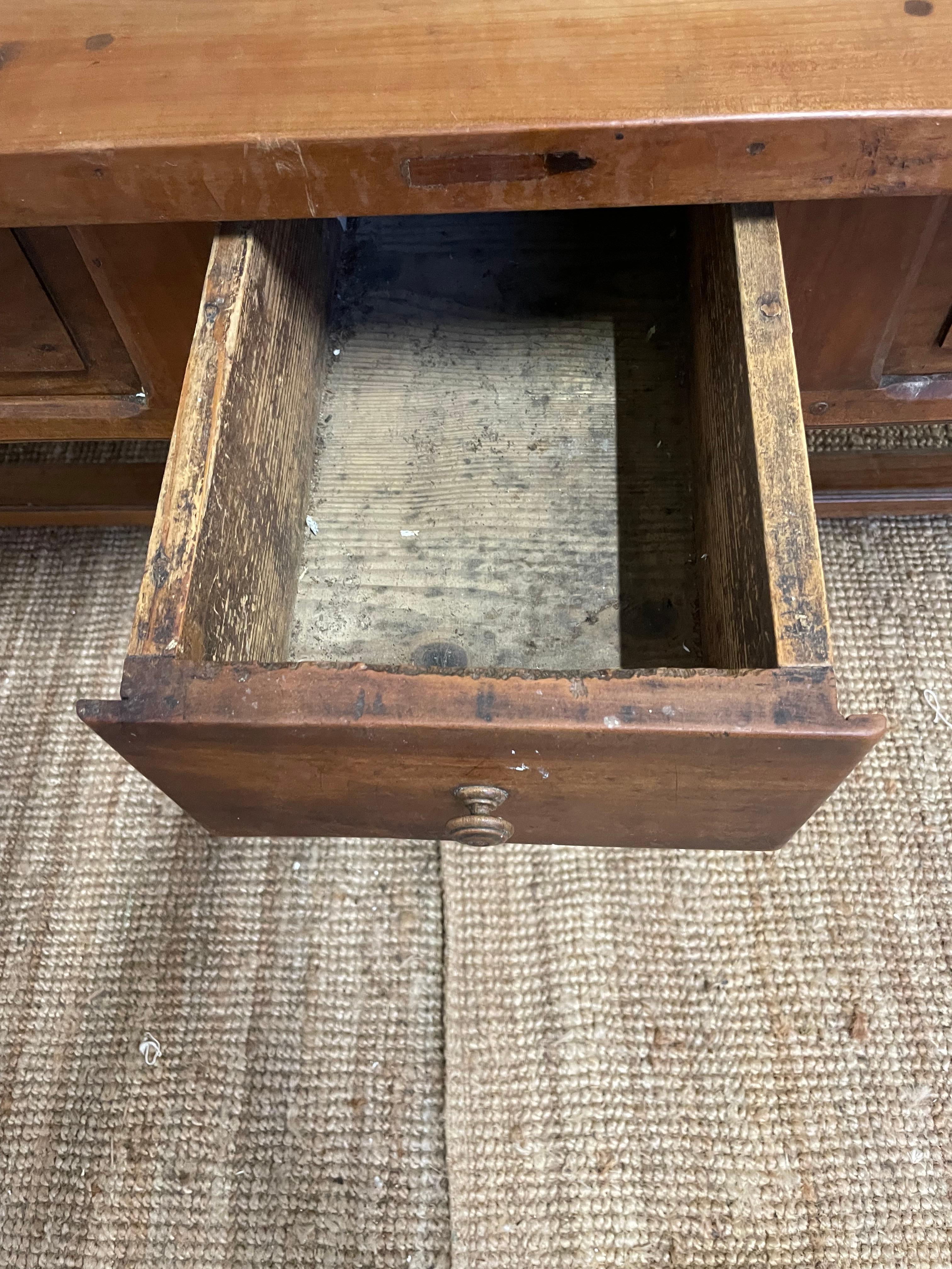 Cherrywood console / serving table For Sale 5