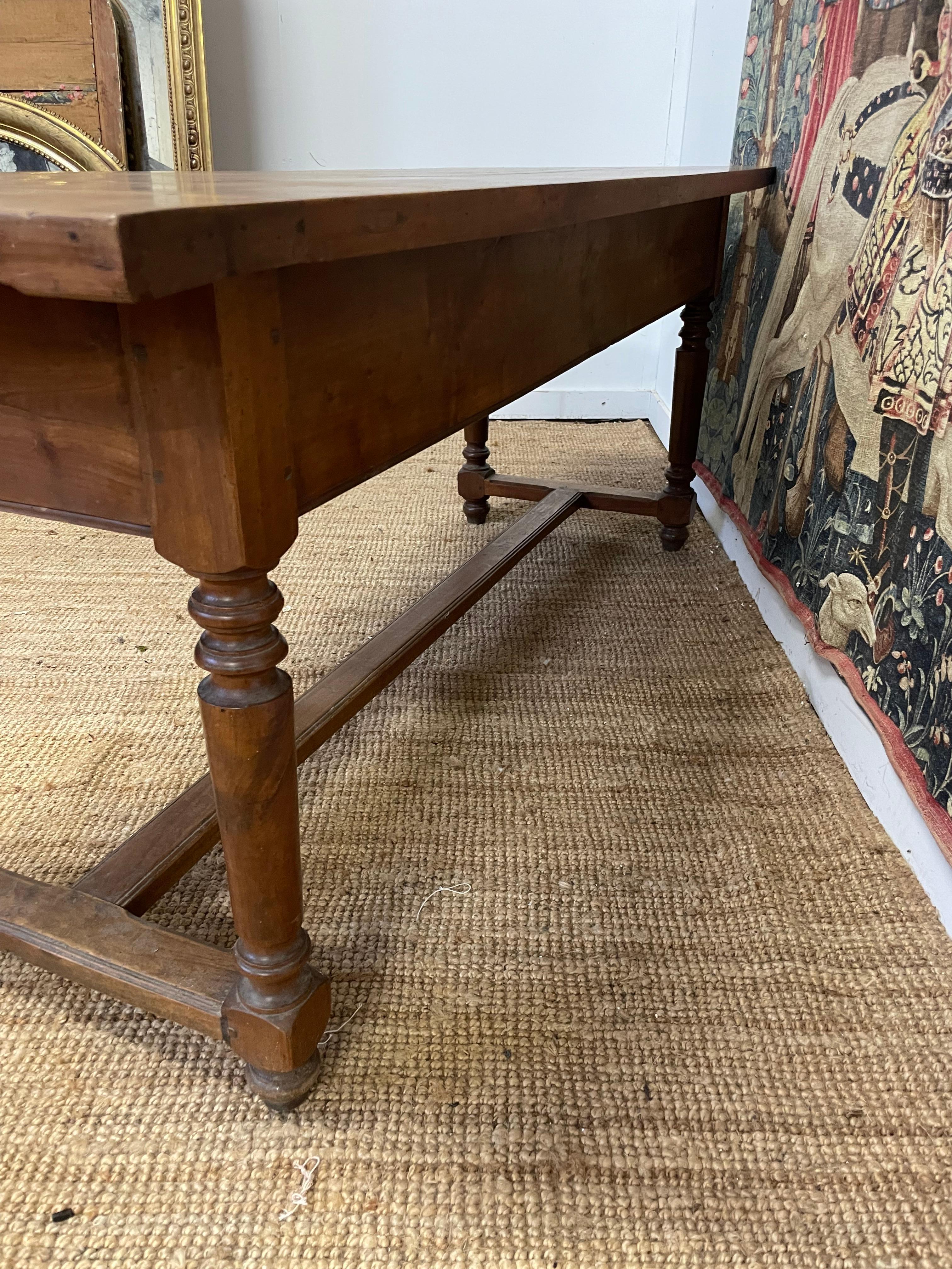 Cherrywood console / serving table For Sale 1
