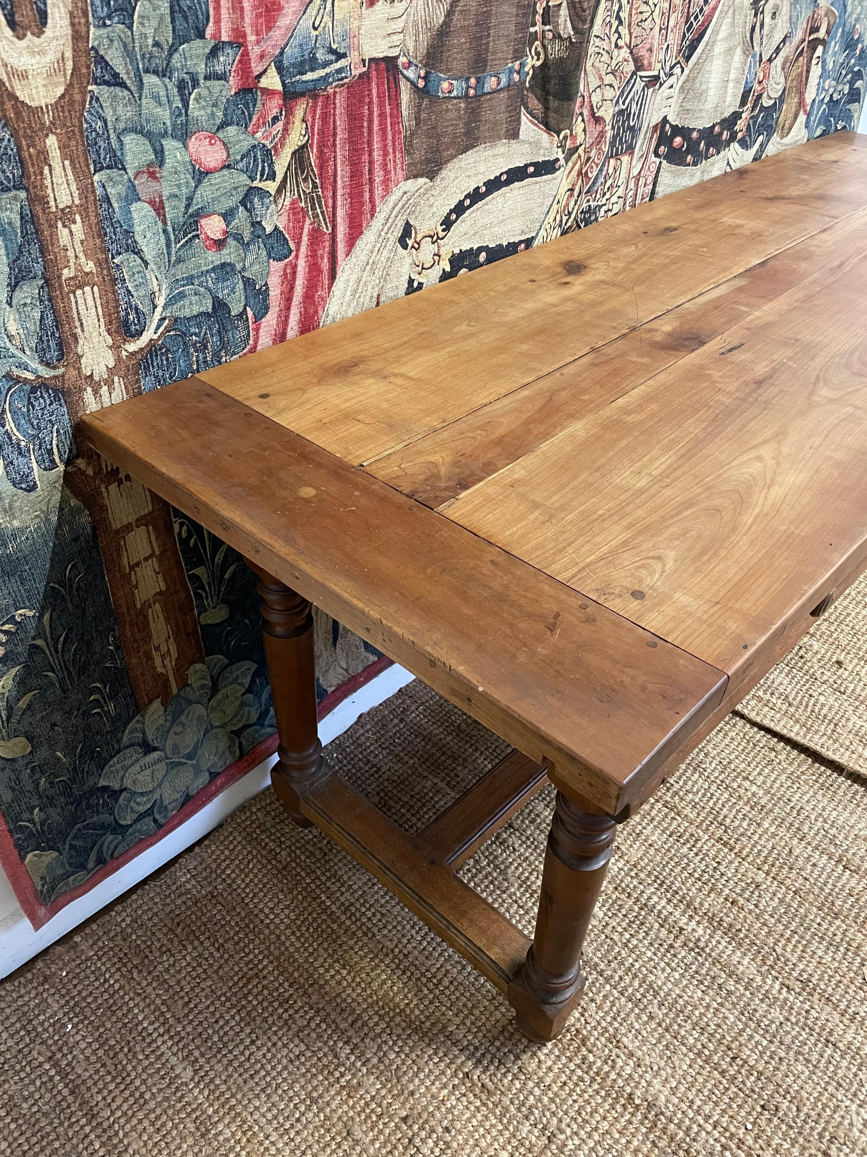 Cherrywood console / serving table For Sale 2
