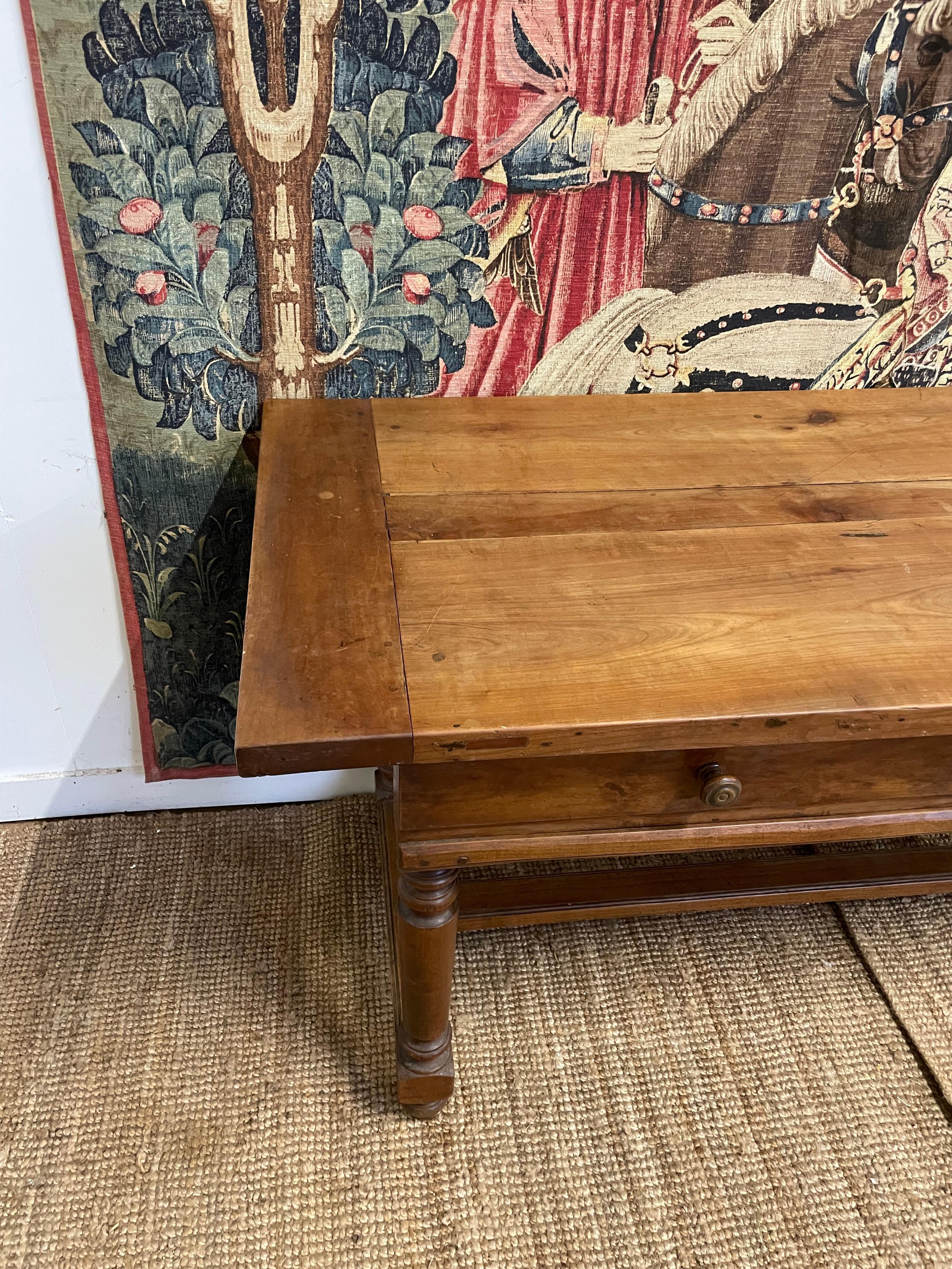 Cherrywood console / serving table For Sale 3