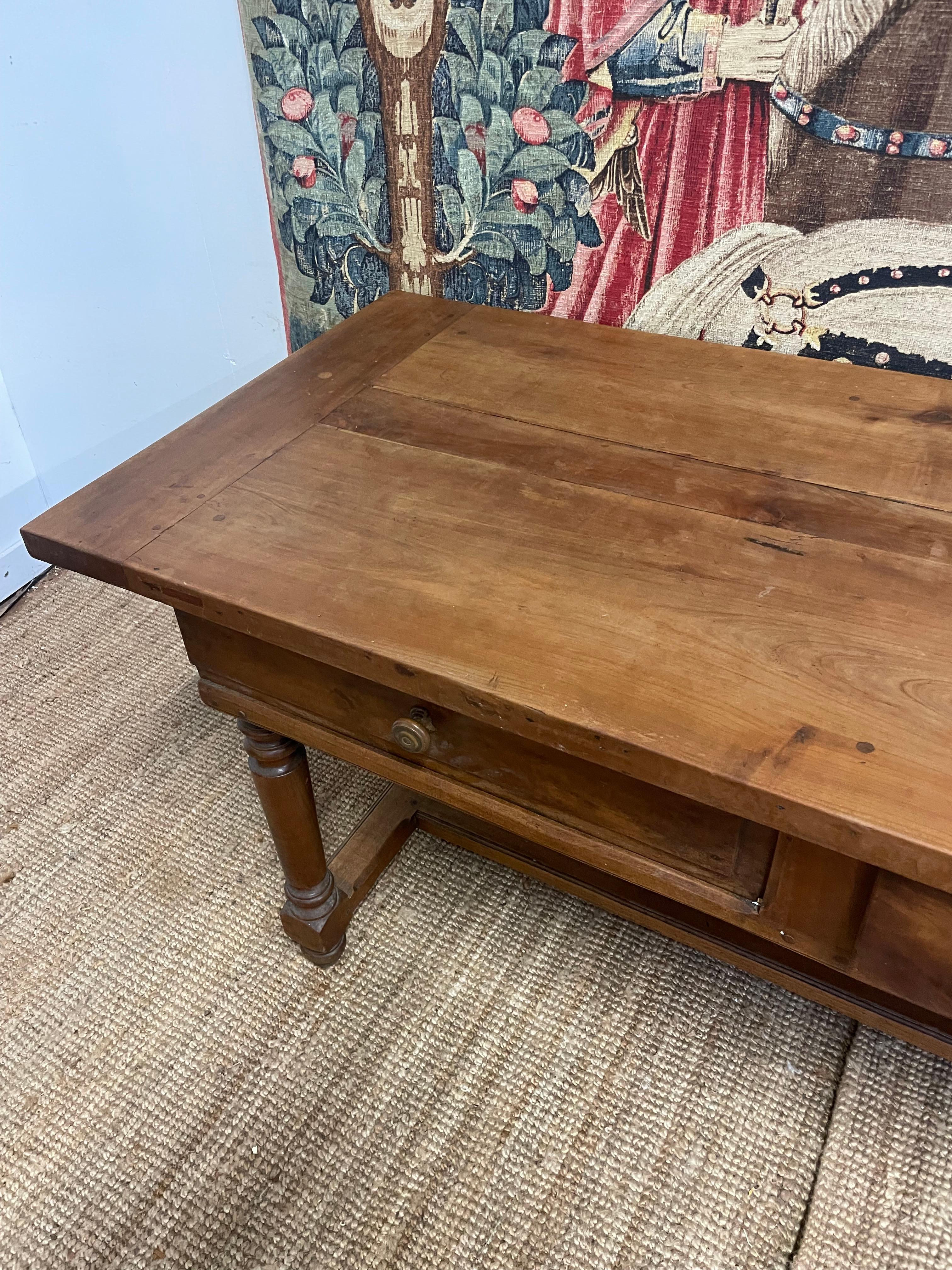Cherrywood console / serving table For Sale 4
