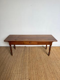 Cherrywood console table / serving table