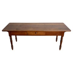 Cherrywood console table / serving table