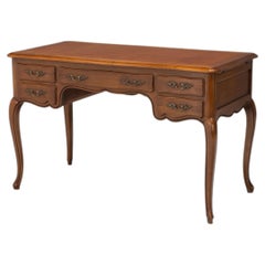 Bureau en bois de cerisier