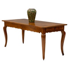 Antique Cherrywood Dining Table