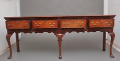 Cherrywood Dresser Base in the Queen Anne Style