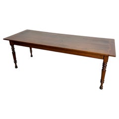Cherrywood farmhouse table 2.3 m
