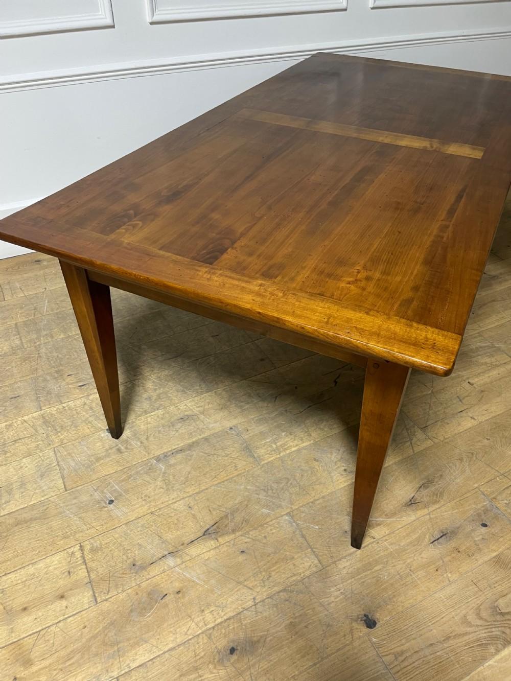 Cherrywood farmhouse table 6 / 8 seater  For Sale 4