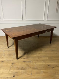 Mesa de granja de cerezo 6 / 8 plazas