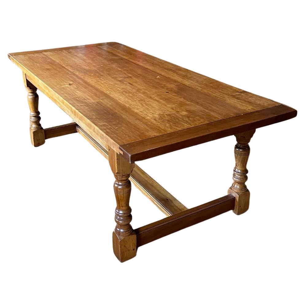 Cherrywood farmhouse table For Sale