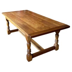 Retro Cherrywood farmhouse table