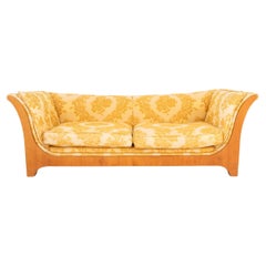 Cherrywood Front Upholstered Sofa