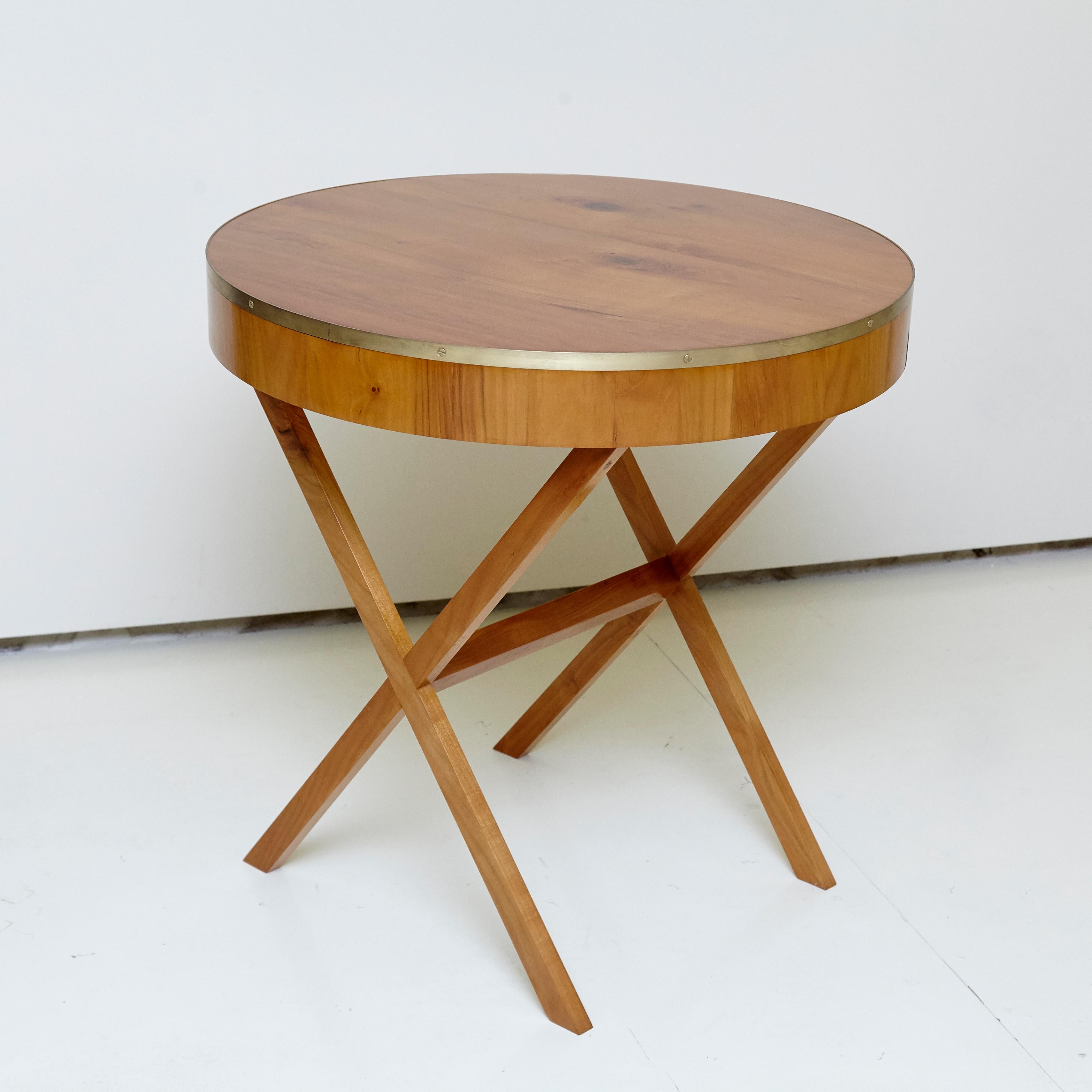Contemporary Cherrywood Side Table
