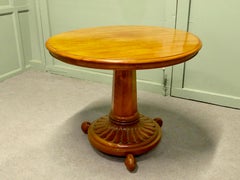 Cherrywood Tilt Top Centre Table This is an outstanding piece