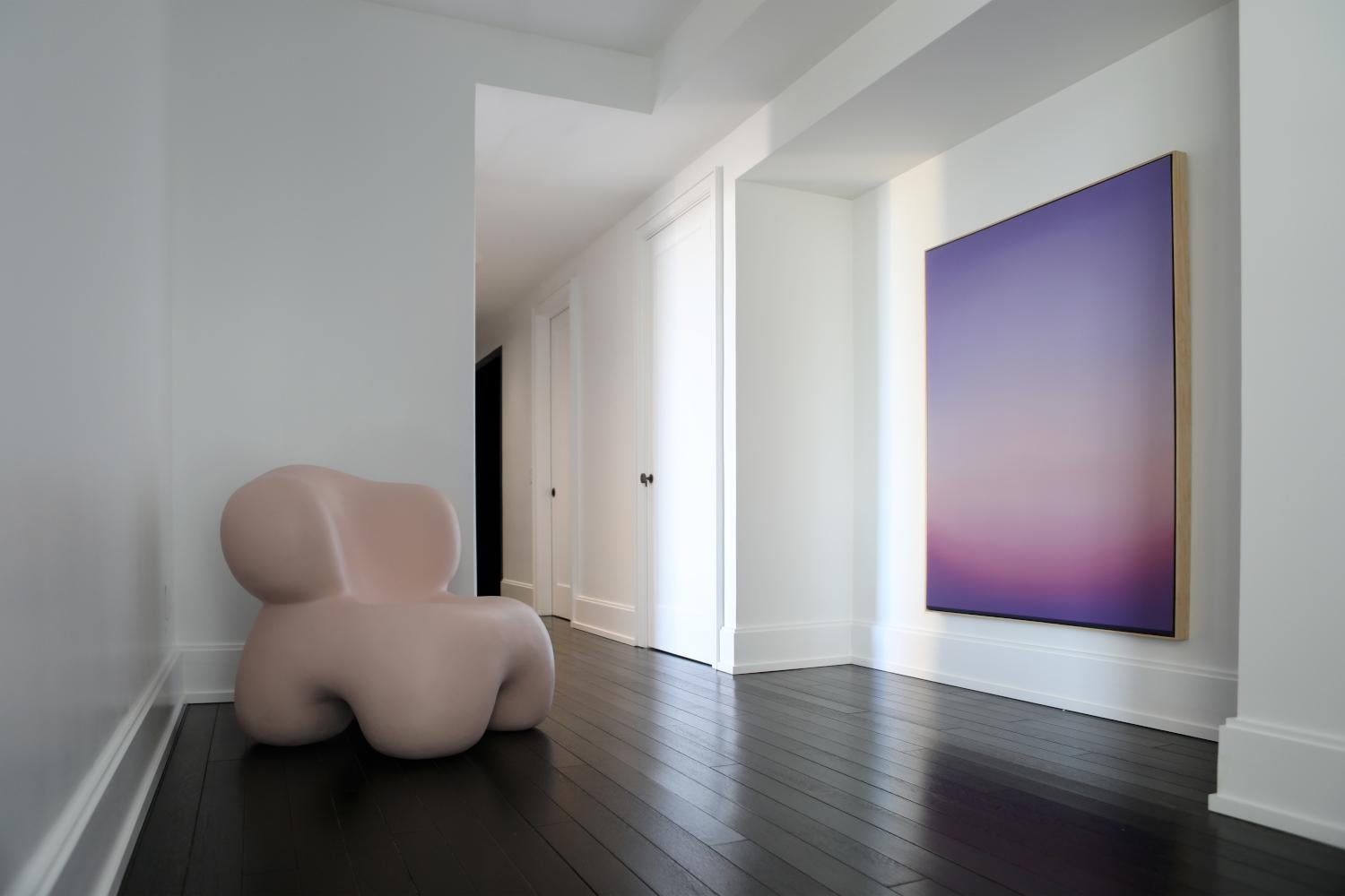 Cherub chair - Studio Noon
Signed and numbered limited edition
Dimensions: 91 x 91 x 93
Material: Pigmented cement


Noon is a Philadelphia based collaboration between designer/architect Nargiz Kazieva and artist Thomas Pontone.

The collection