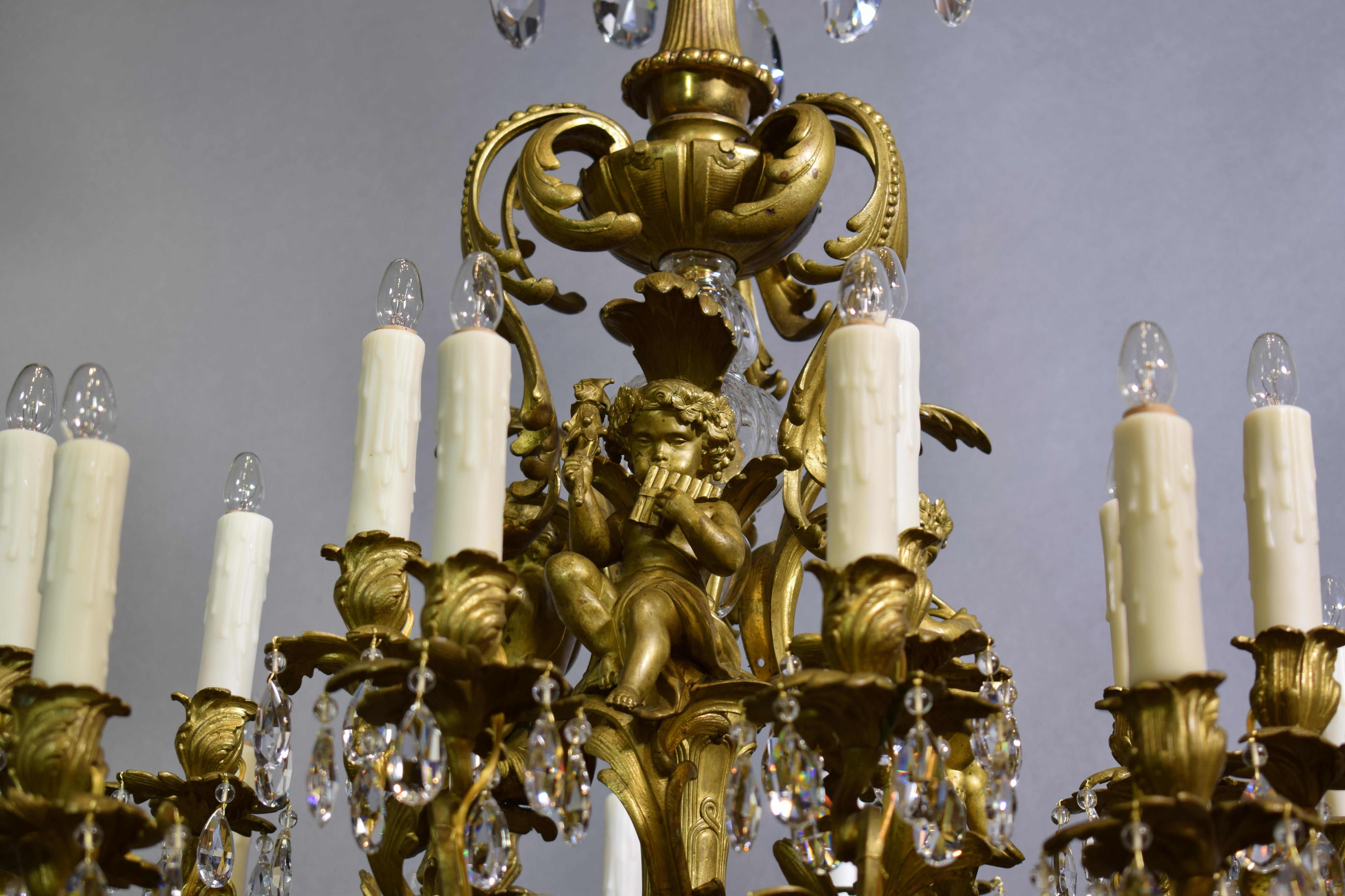 cherub ceiling light