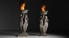Cherub Jardinieres, Frankreich, um 1950