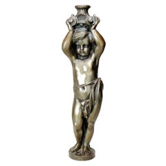 Cherub Pedestal Base