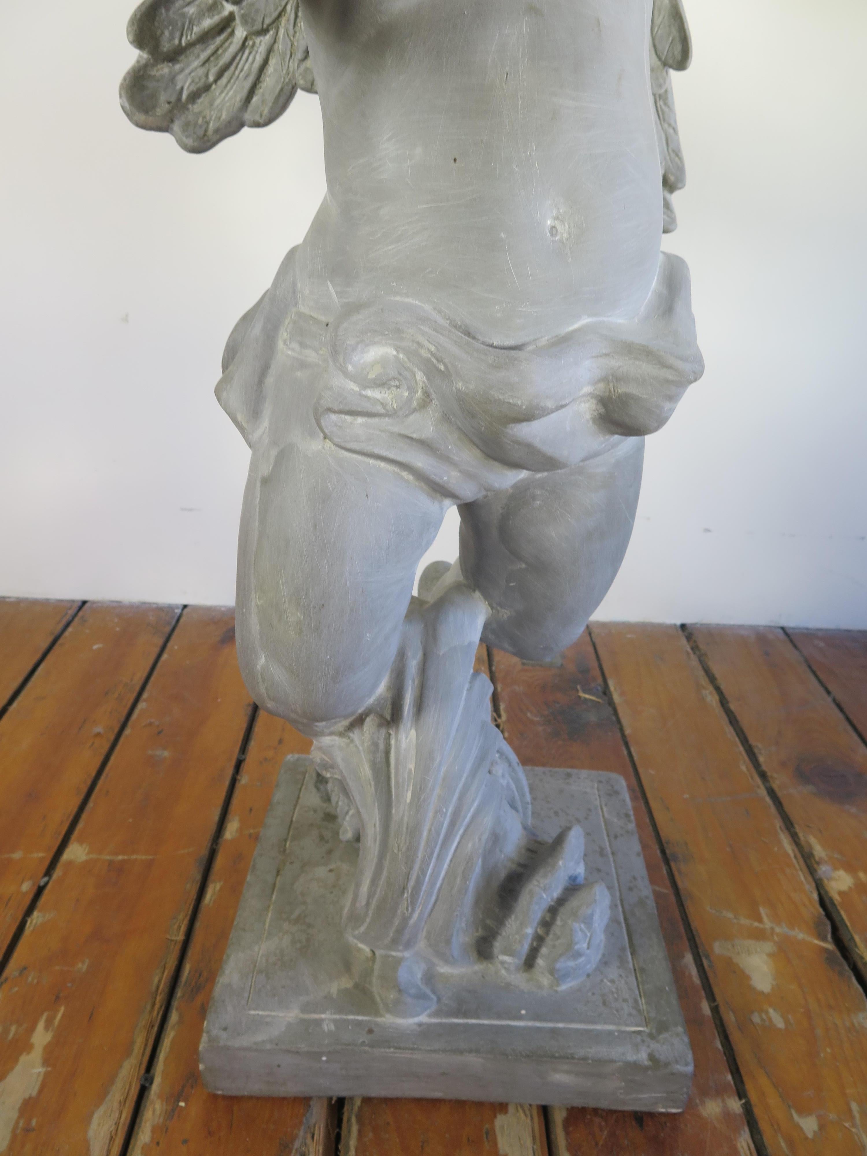 Cherub Statue For Sale 2